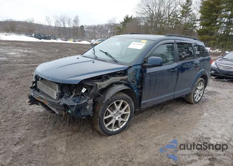 2015 Dodge Journey Sxt z USA, uszkodzony, nr VIN 3C4PDDBG4FT684910